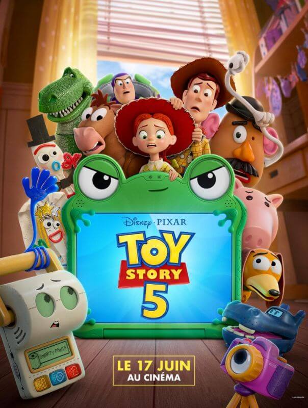 Cinéma de plein air : Toy story 5