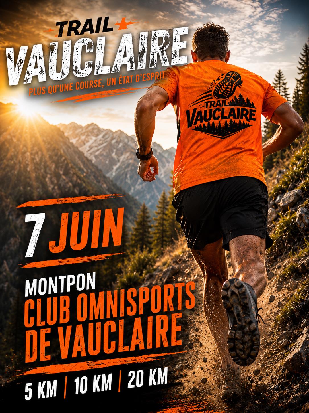 Trail de Vauclaire