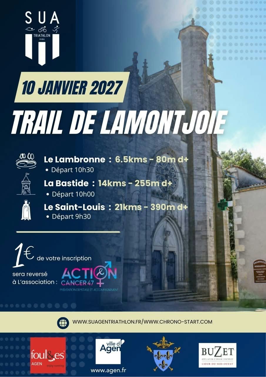 Trail de Lamontjoie