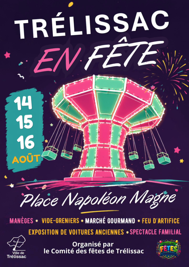 Trélissac en fête