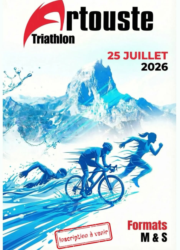 1ère Artouste triathlon