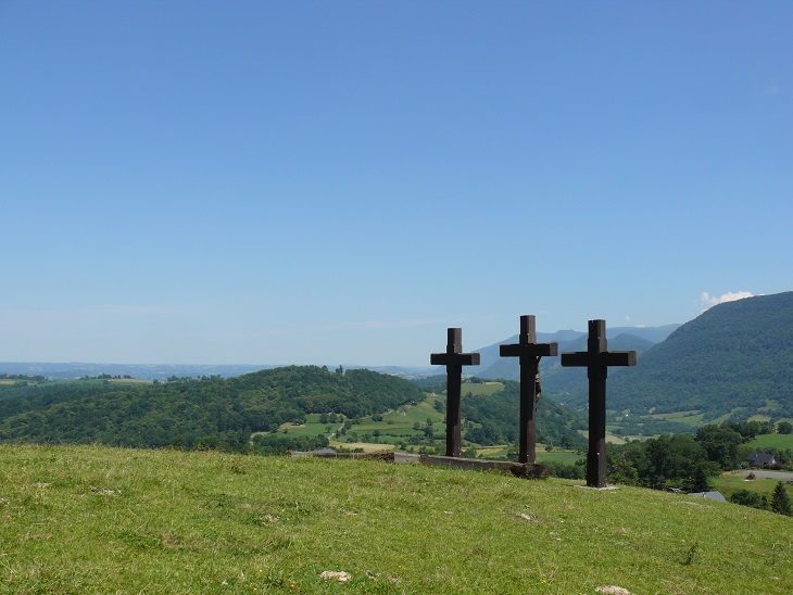 Les trois croix - SEVIGNACQ-MEYRACQ Pédestre - Gourette - Pyrénées