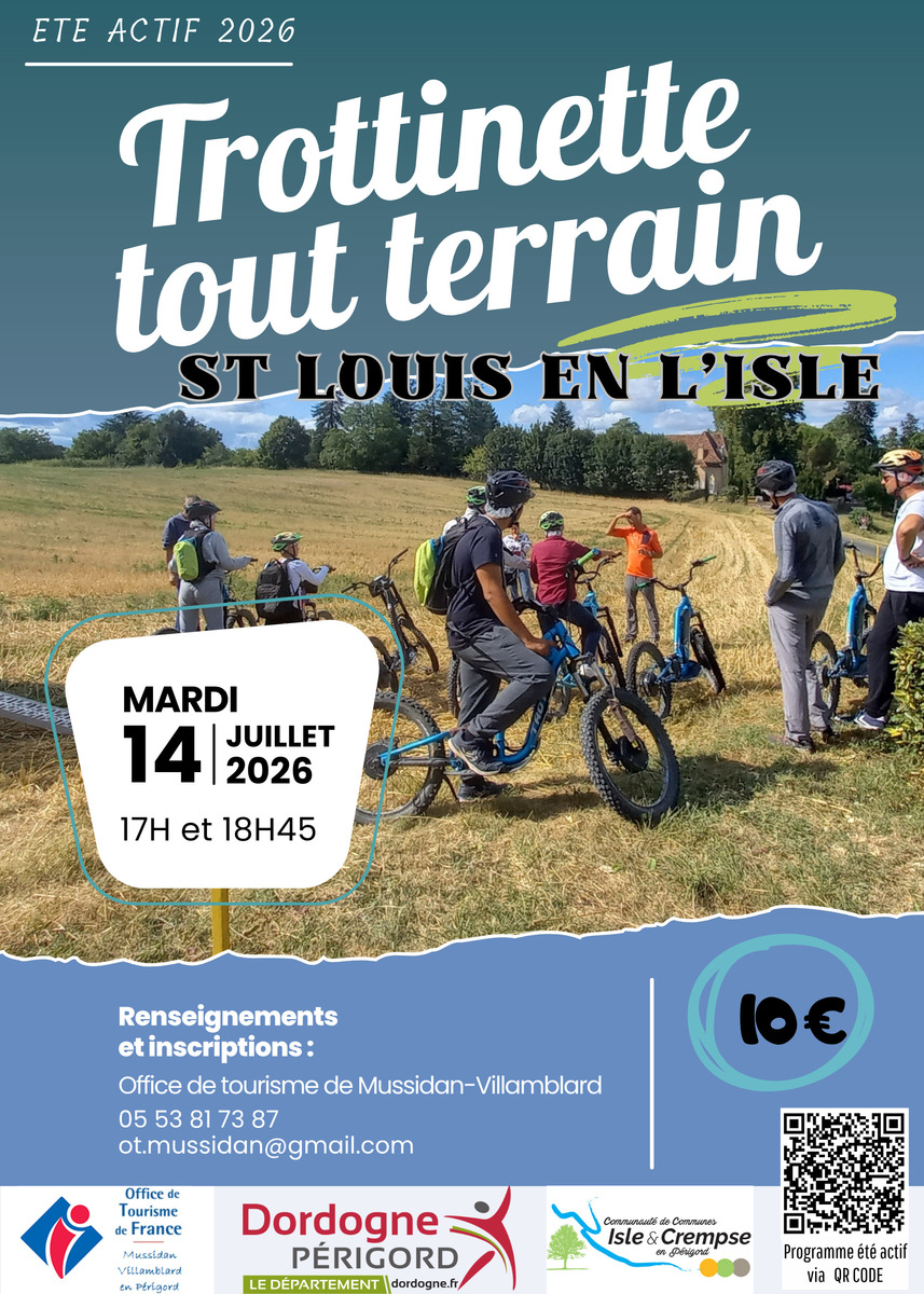 Trottinette tout terrain