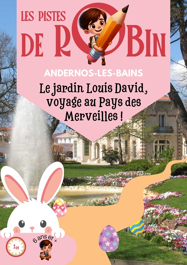 Piste de Robin : le jardin Louis David voyage  ...