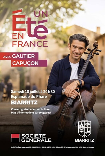 Concert dans le cadre du festival "un été en F ...