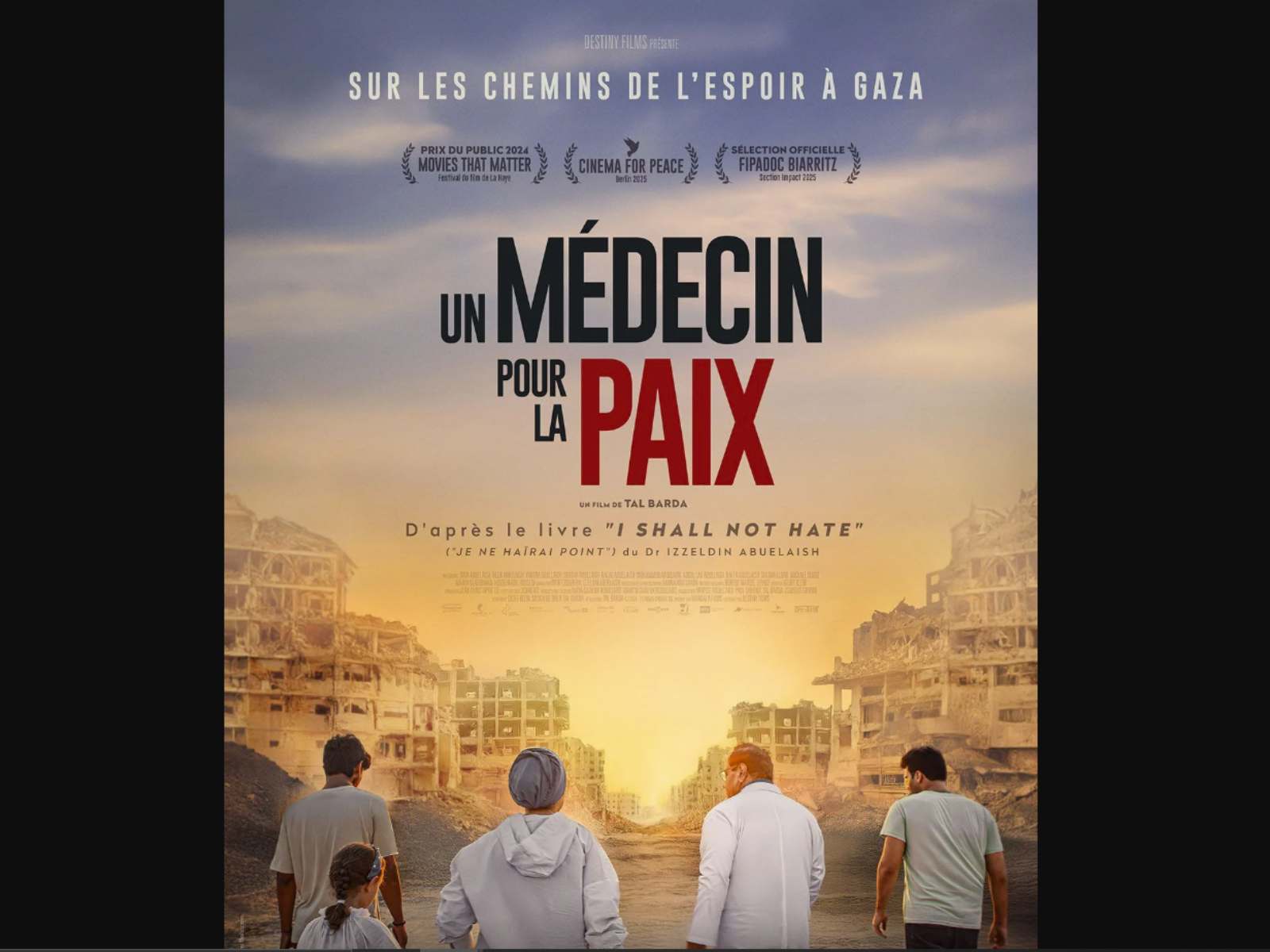 Ciné-rencontre : Un médecin pour la paix