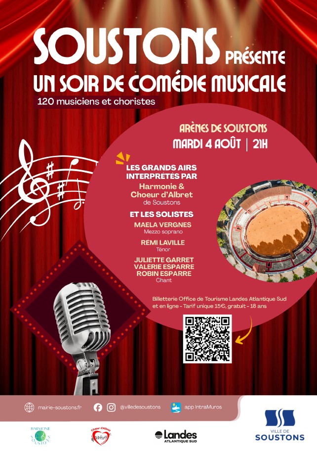 Un soir de comédie musicale | COMPLET