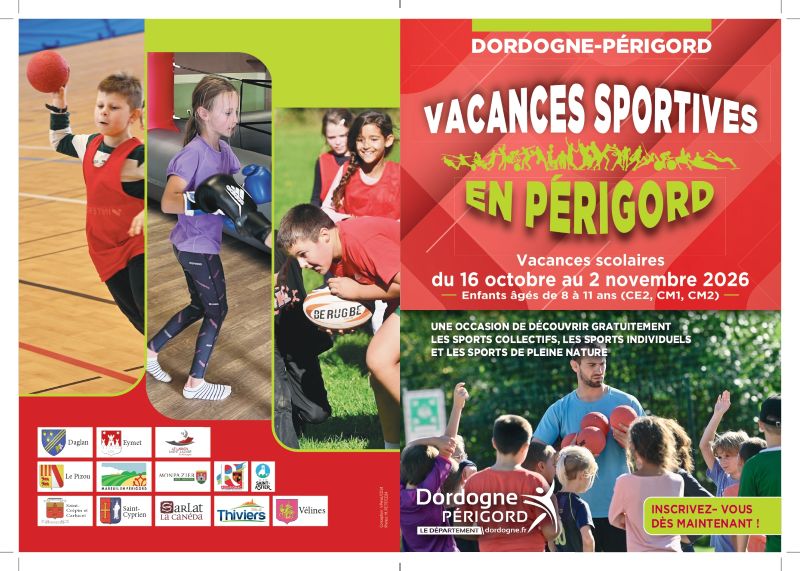 Vacances sportives en Périgord