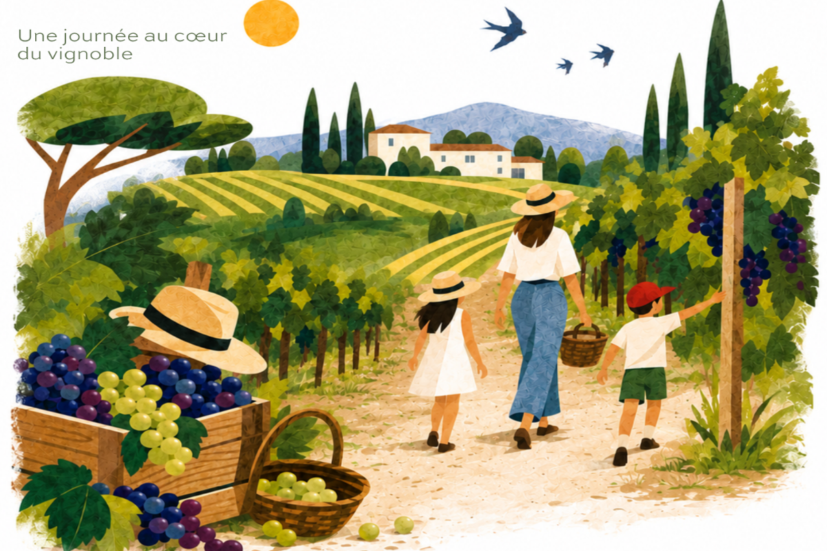 Vendanges en Famille | Vignoble des Verdots