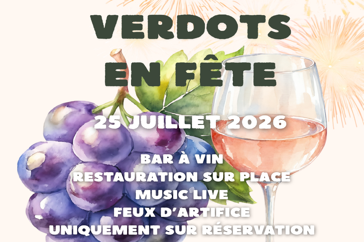 Verdots en Fête | Vignoble des Verdots