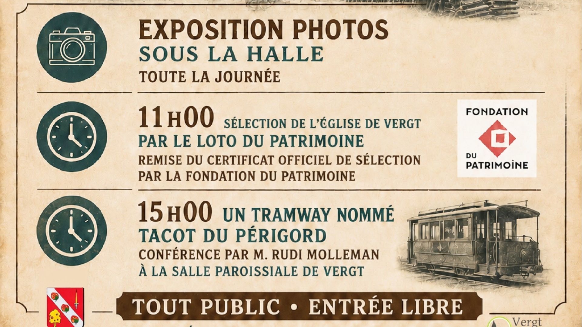 Journées européennes du patrimoine, conférence ...