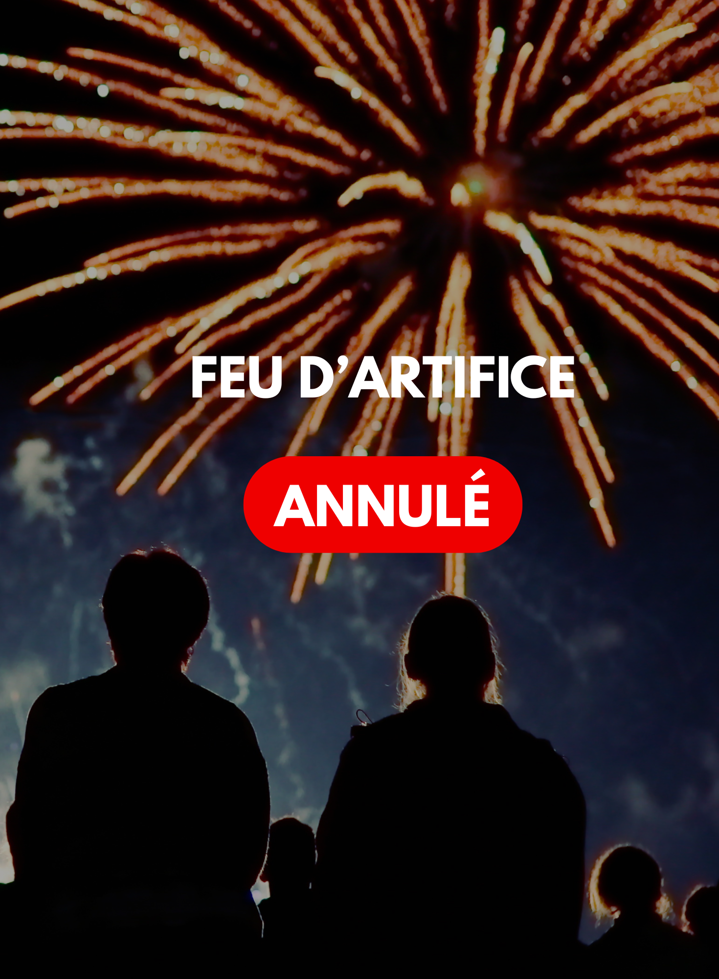 Feu d'artifice