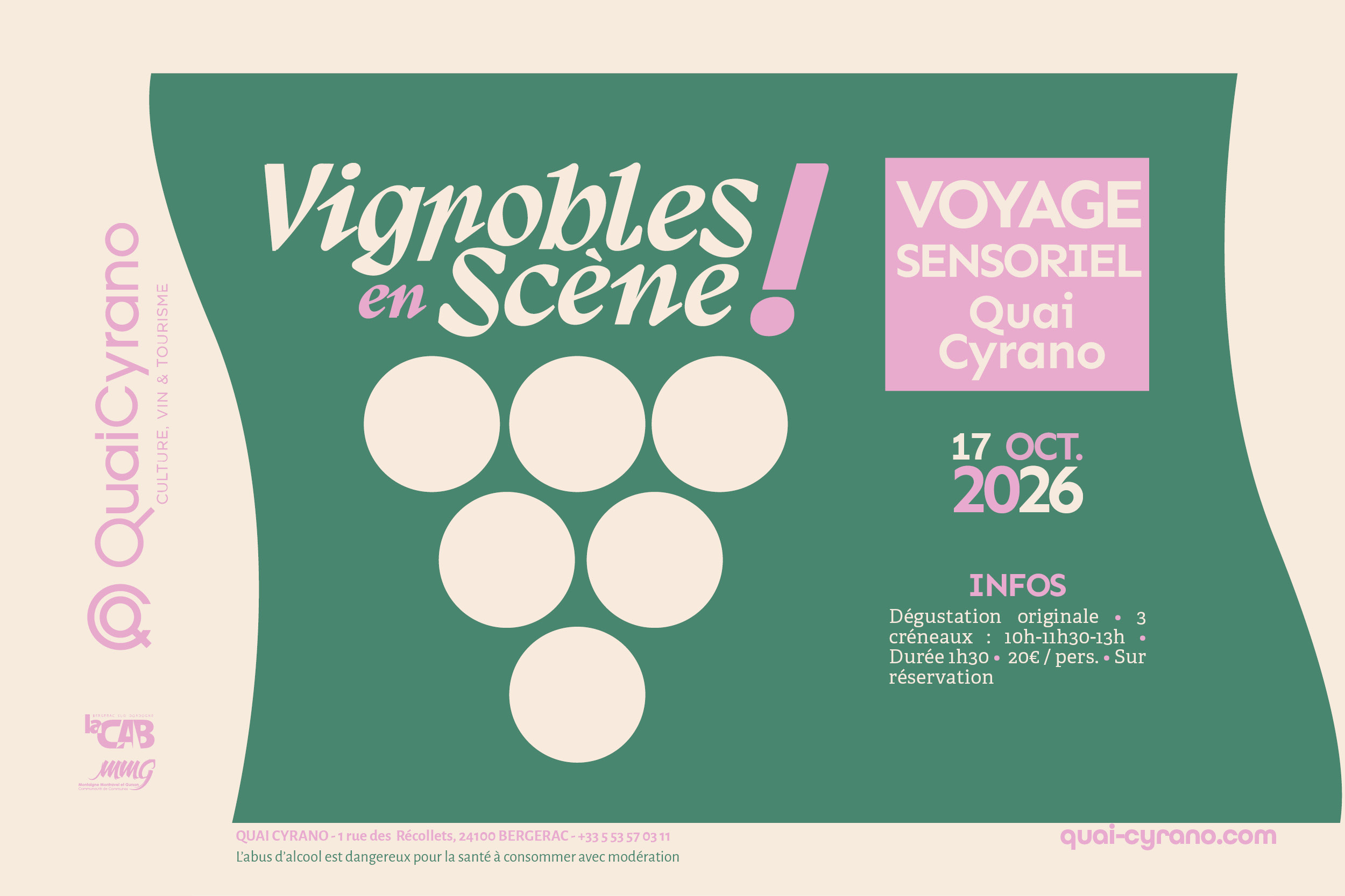 Vignobles en Scène : Voyage sensoriel