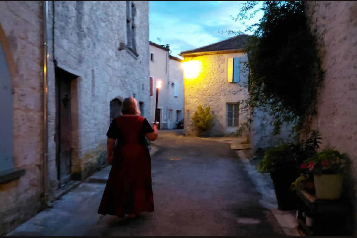 Visite découverte aux flambeaux