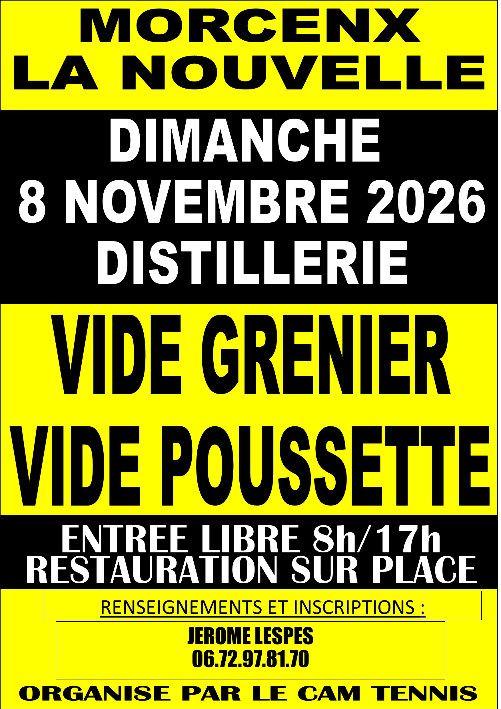 Vide grenier, Vide poussette, Brocante