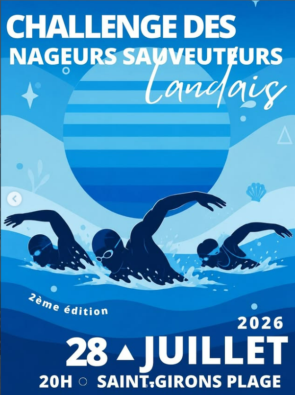 Challenge des Nageurs sauveteurs landais