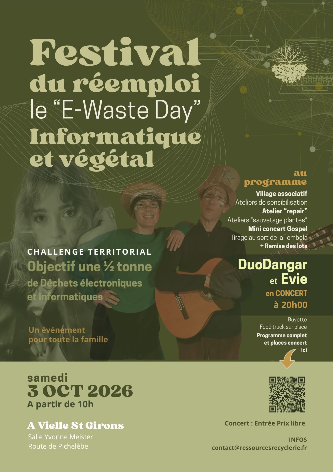 Festival du réemploi "E-Waste Day"