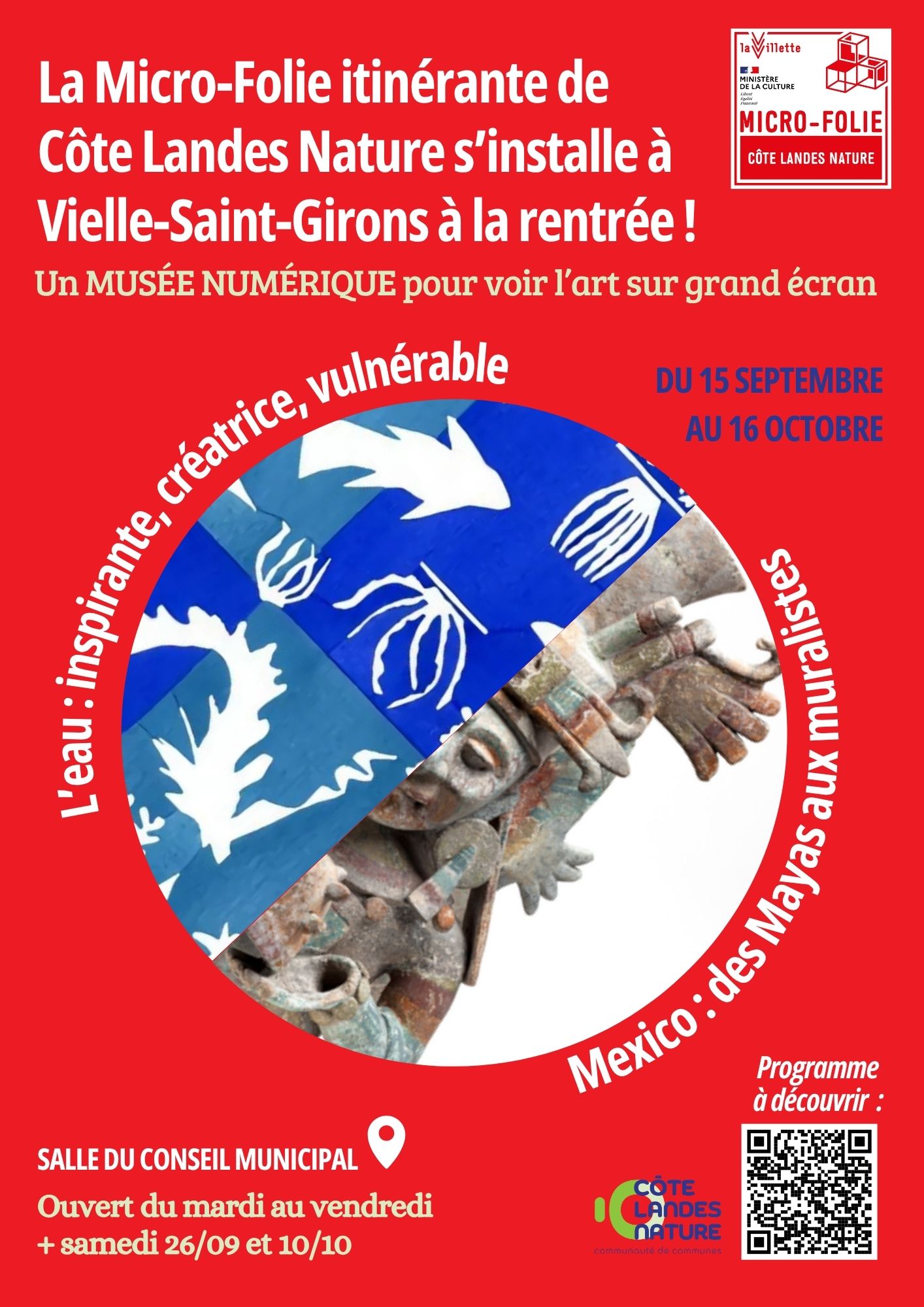 Micro-Folie - Vernissage & échanges