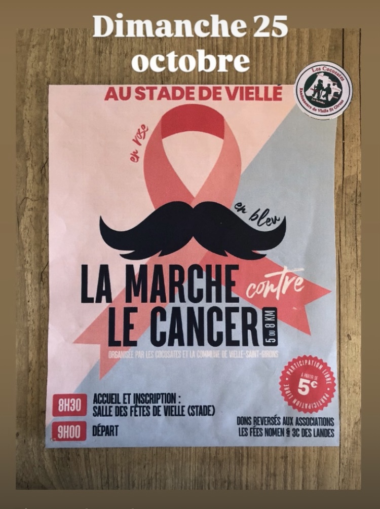 La Marche contre le cancer