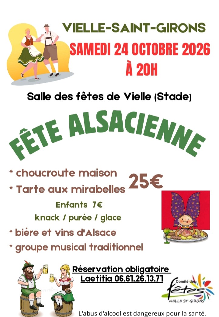 Fête alsacienne