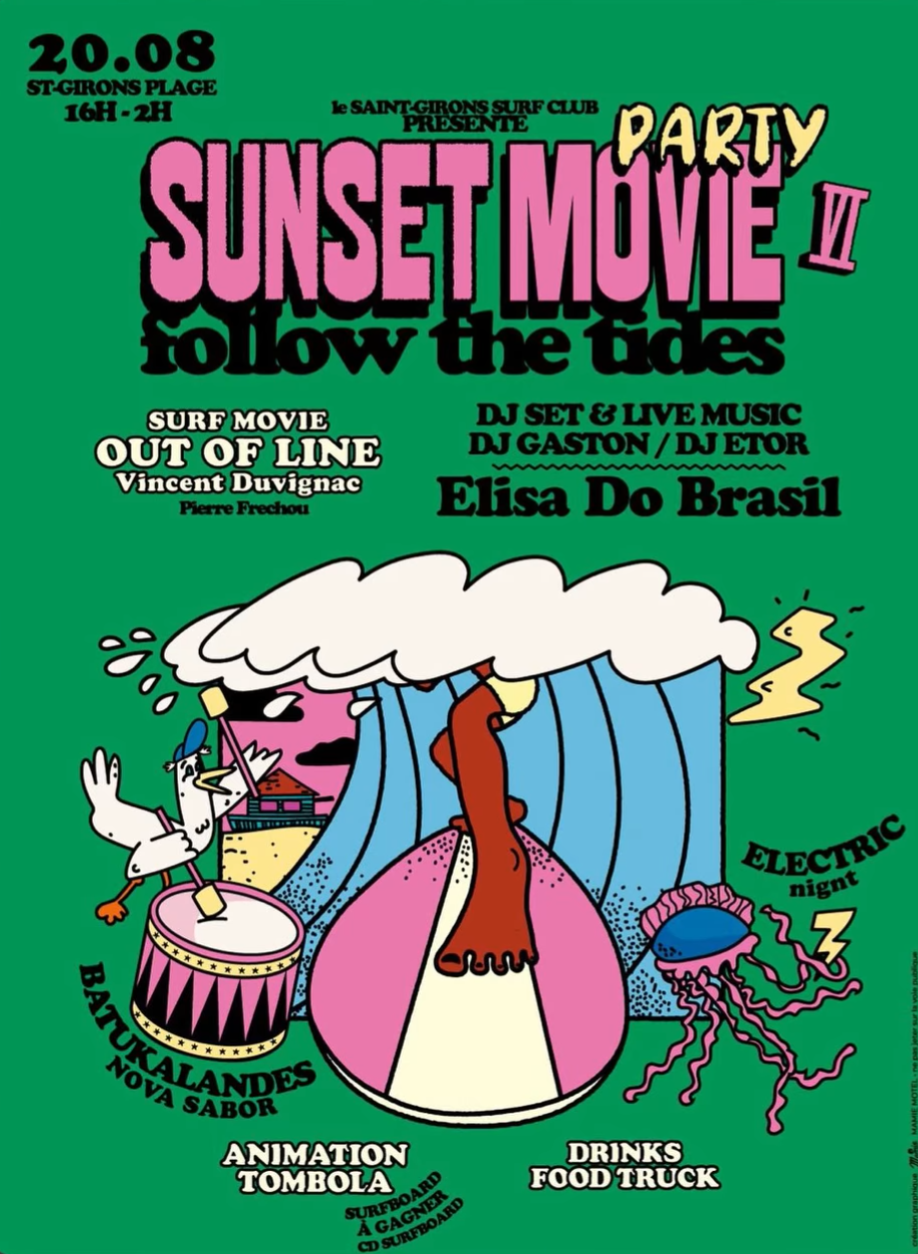 Sunset Movie Party