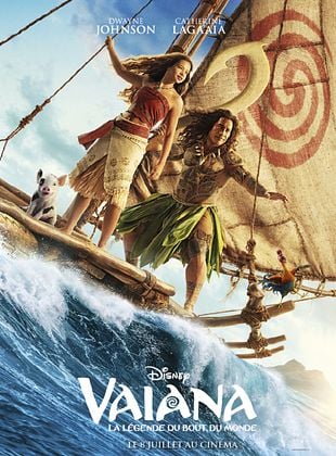Cinéma Laruns : Vaiana, la légende du bout du  ...