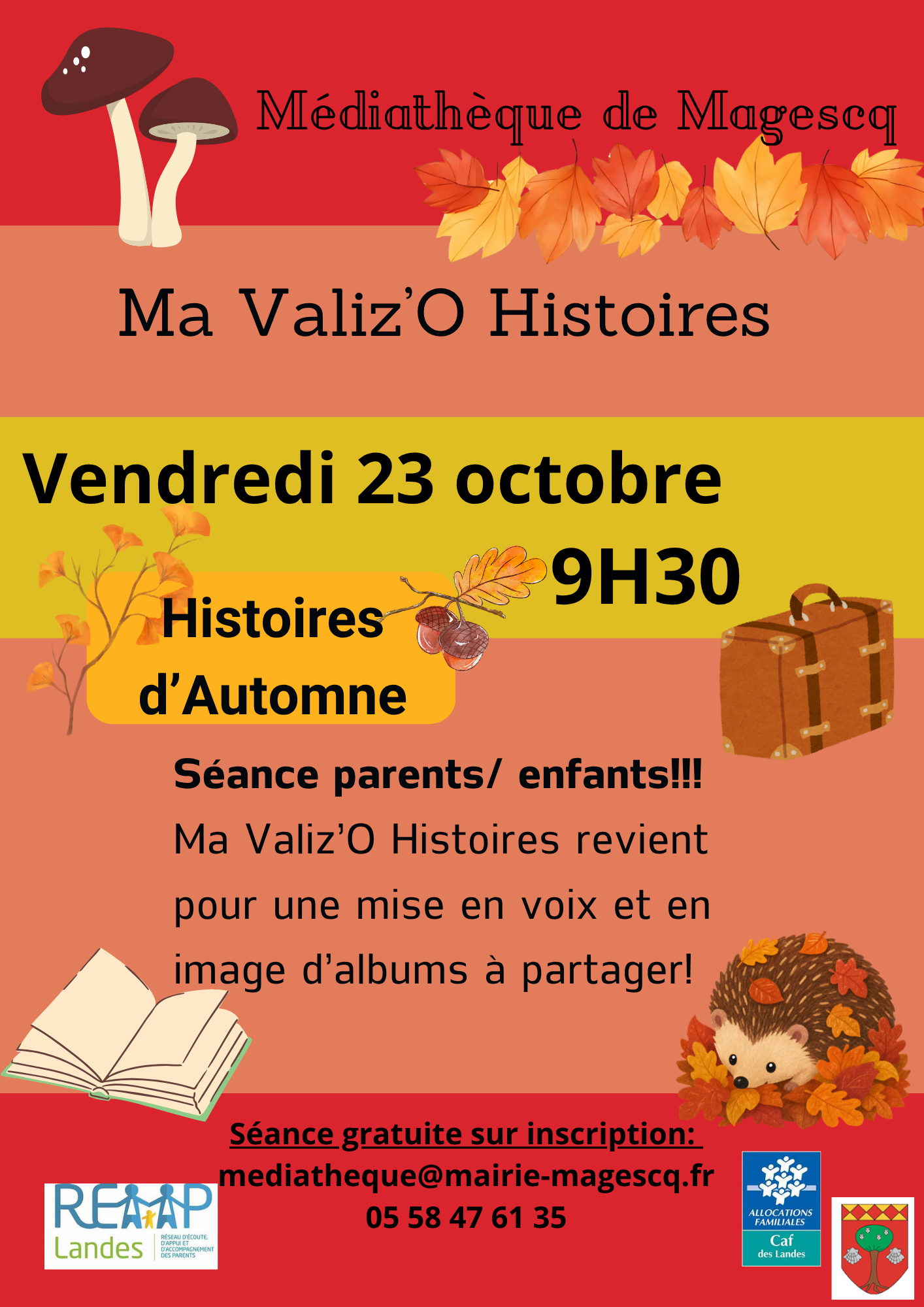 Contes animés parents enfants