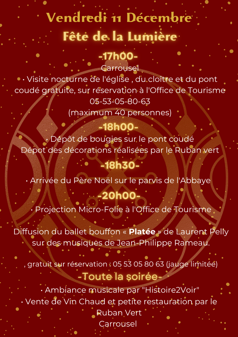 Fête de la lumière