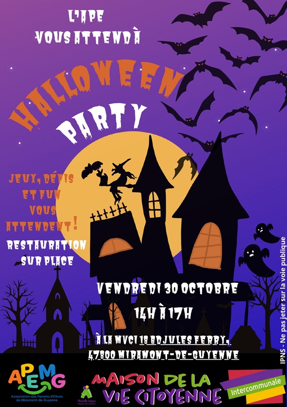 Halloween party