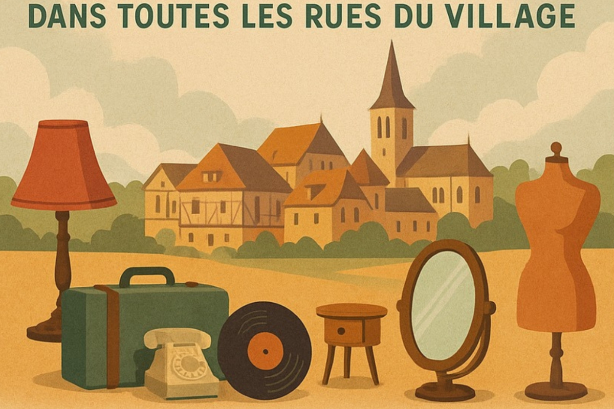 Vide-grenier & braderie