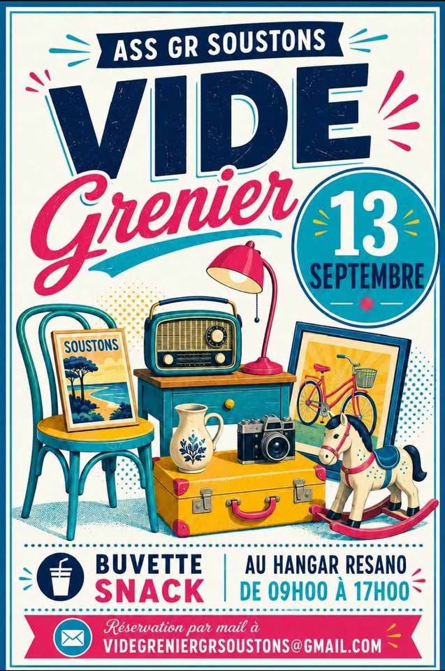 Vide greniers Ass GR