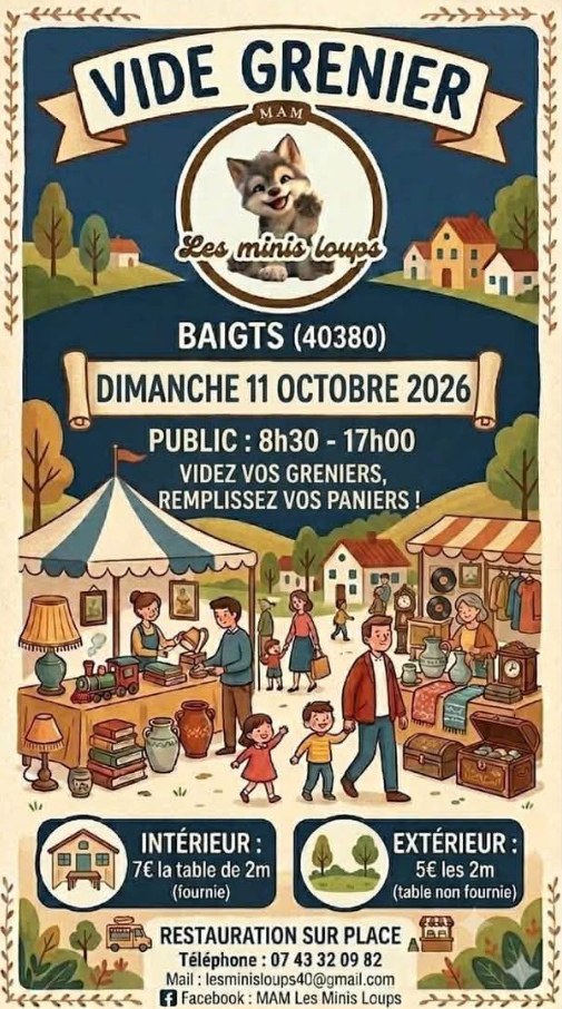 Vide grenier 