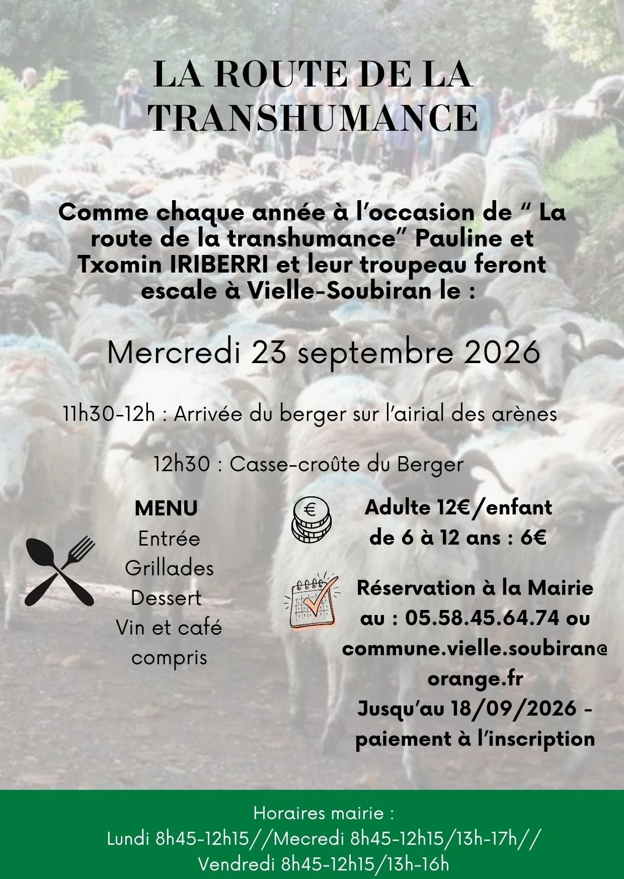 La Route de la Transhumance