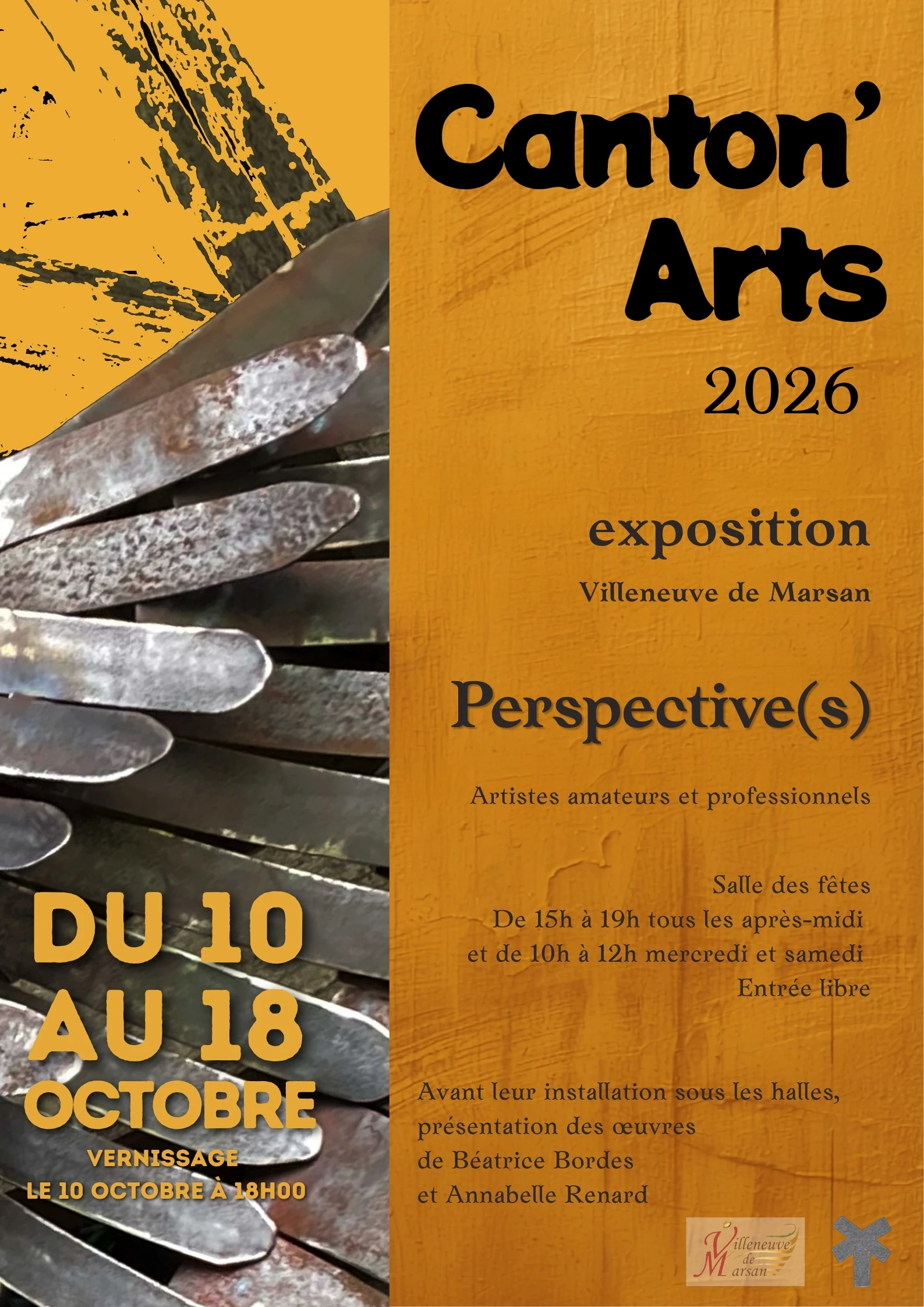 Canton'Arts 2026