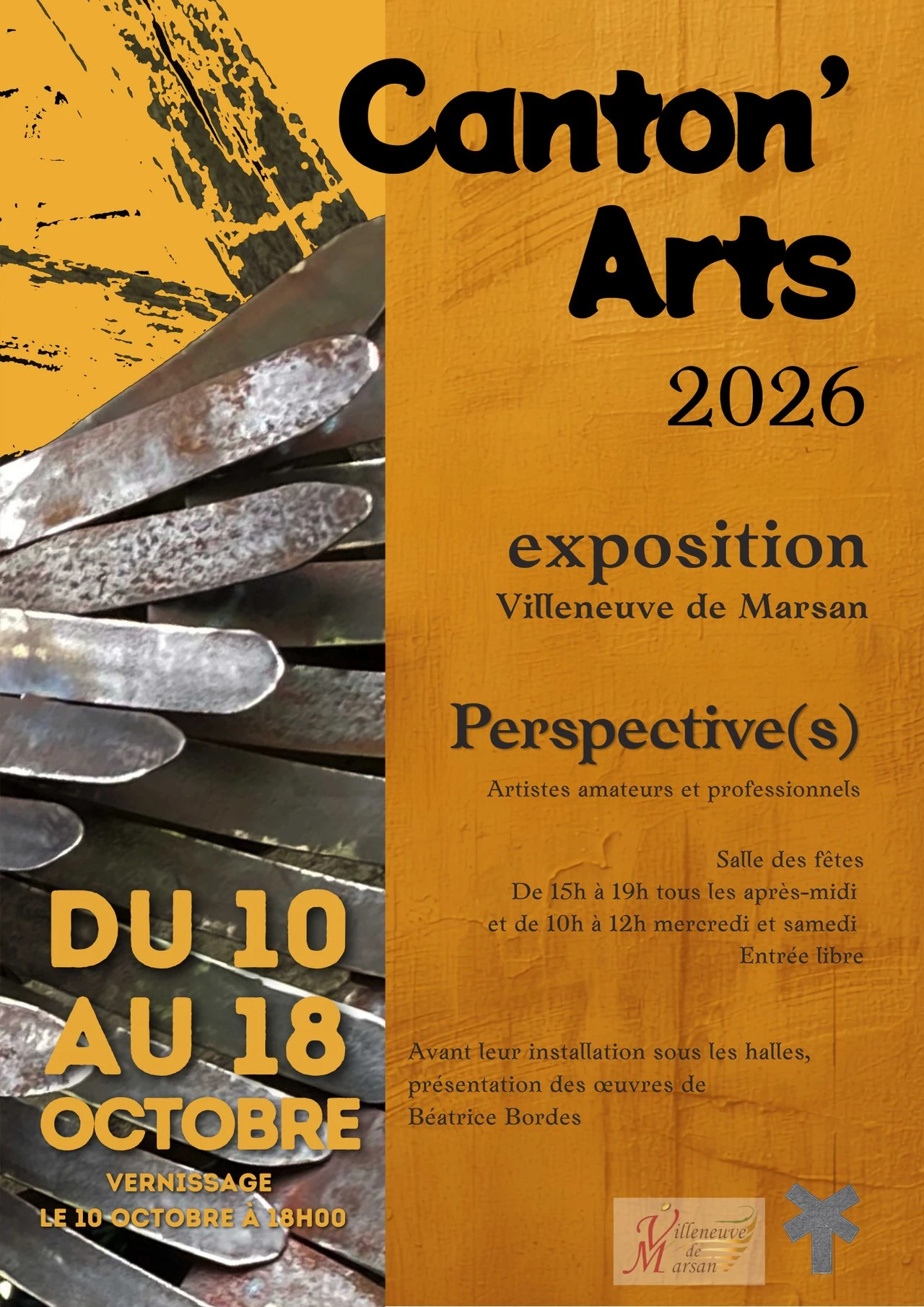 Canton'Arts 2026
