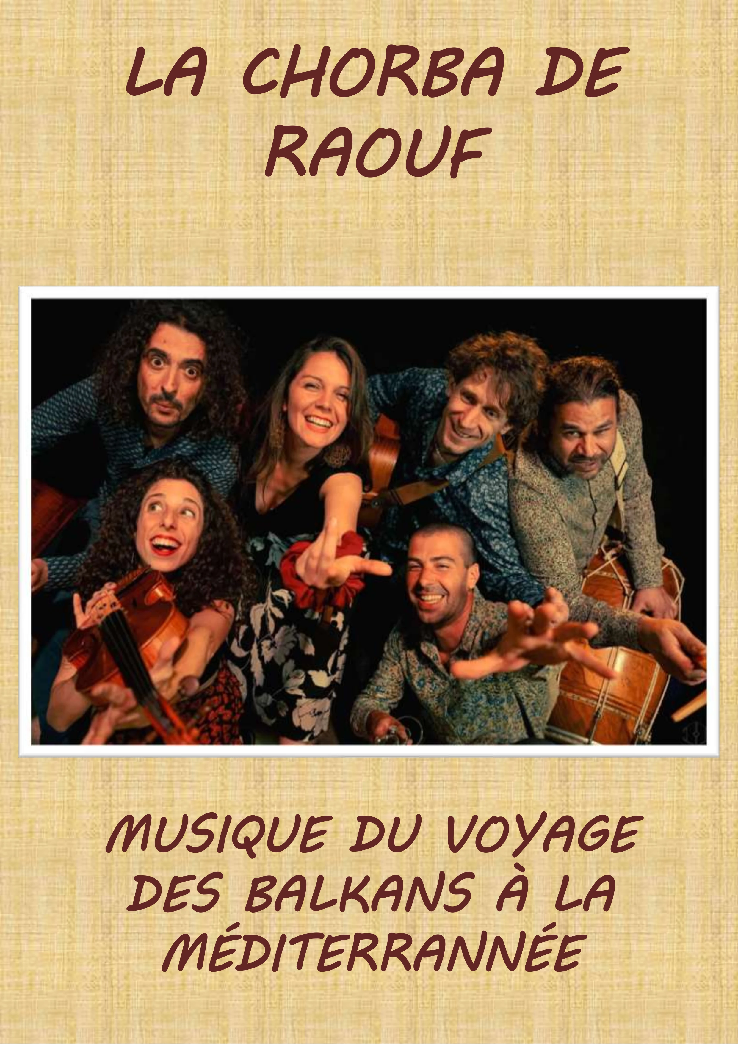 Concert : La Chorba de Raouf