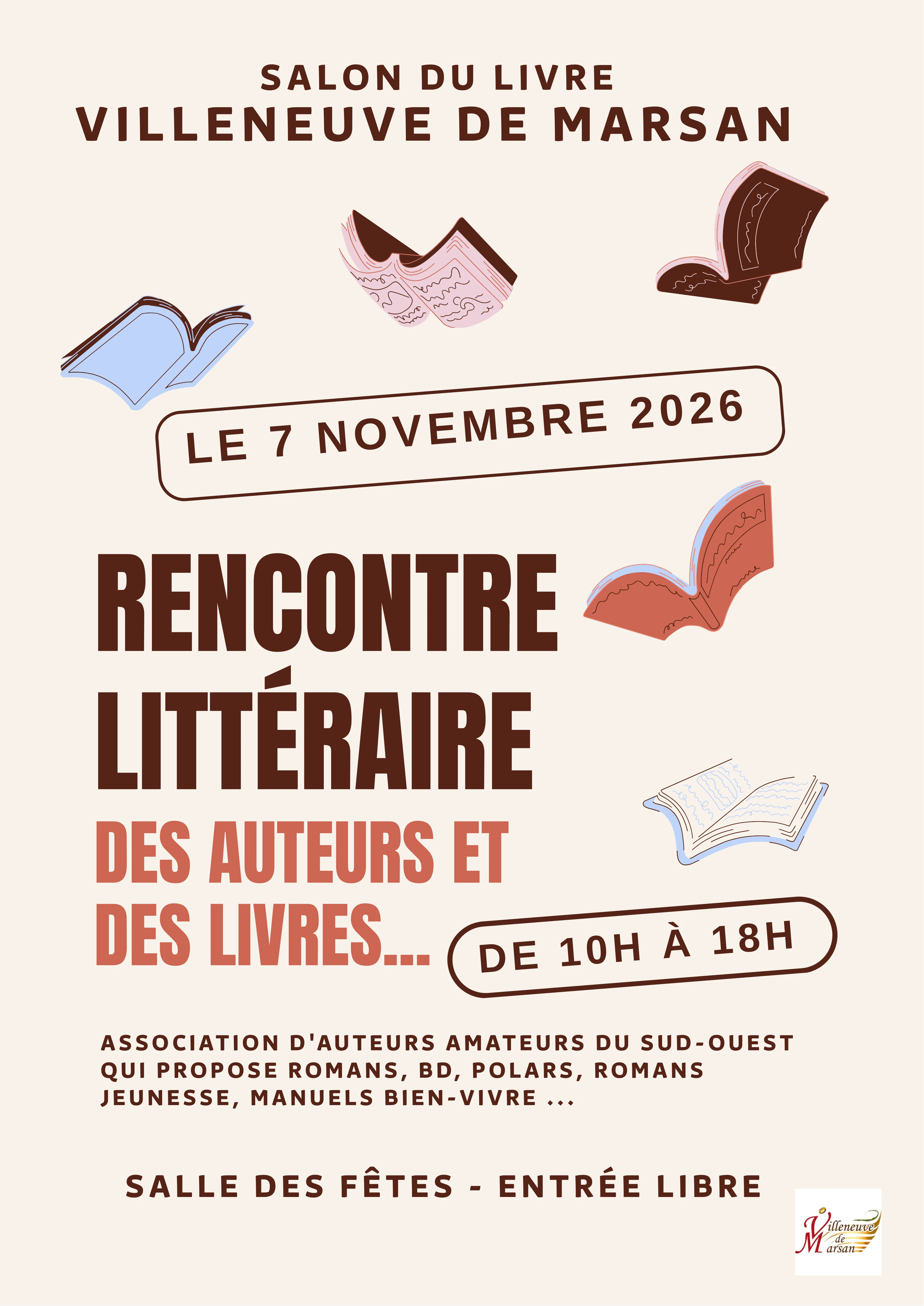 Rencontre littéraire