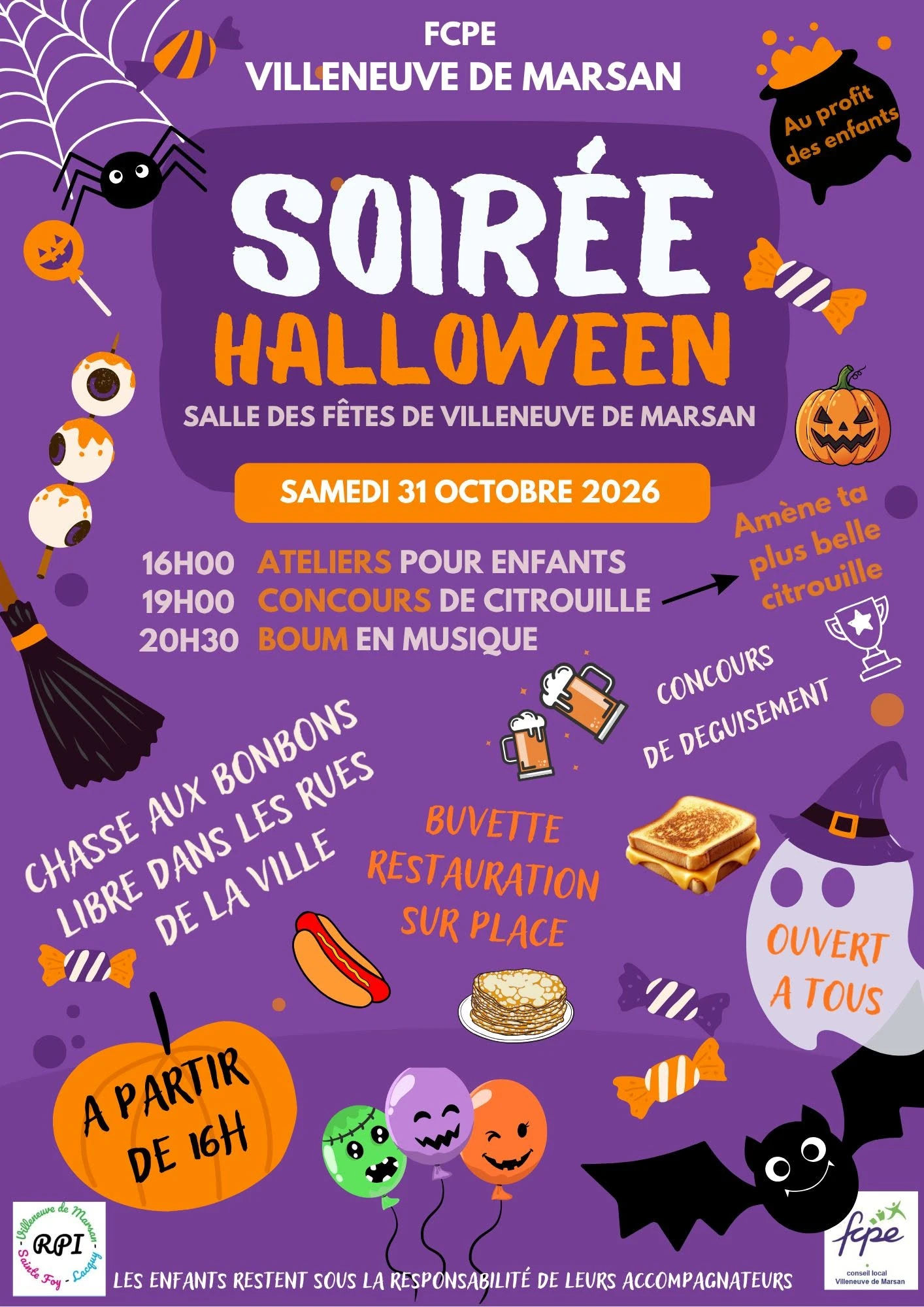 Soirée Halloween