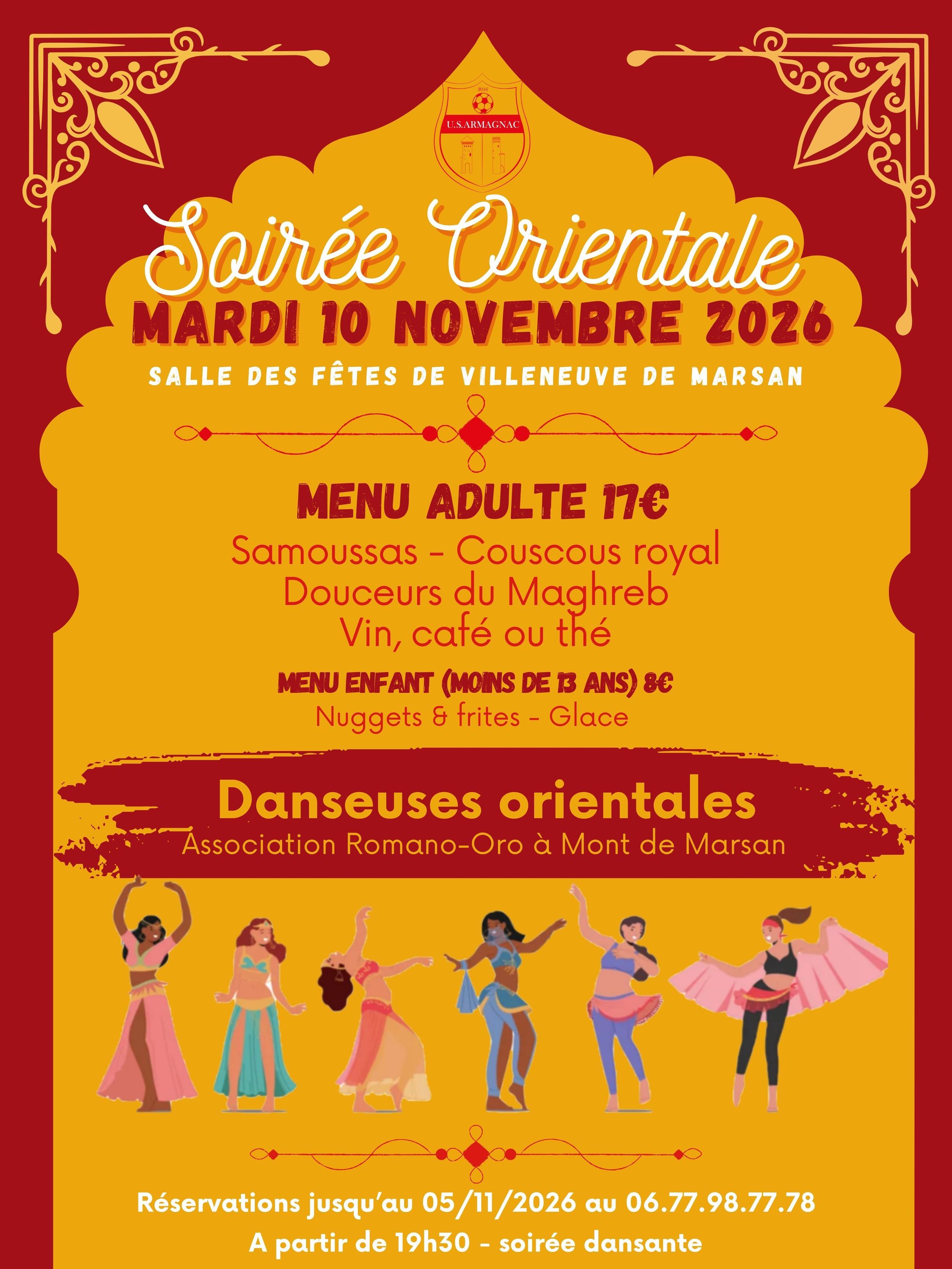 Soirée Orientale