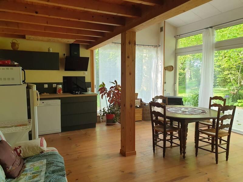 Gîte de Pauque-Rivière