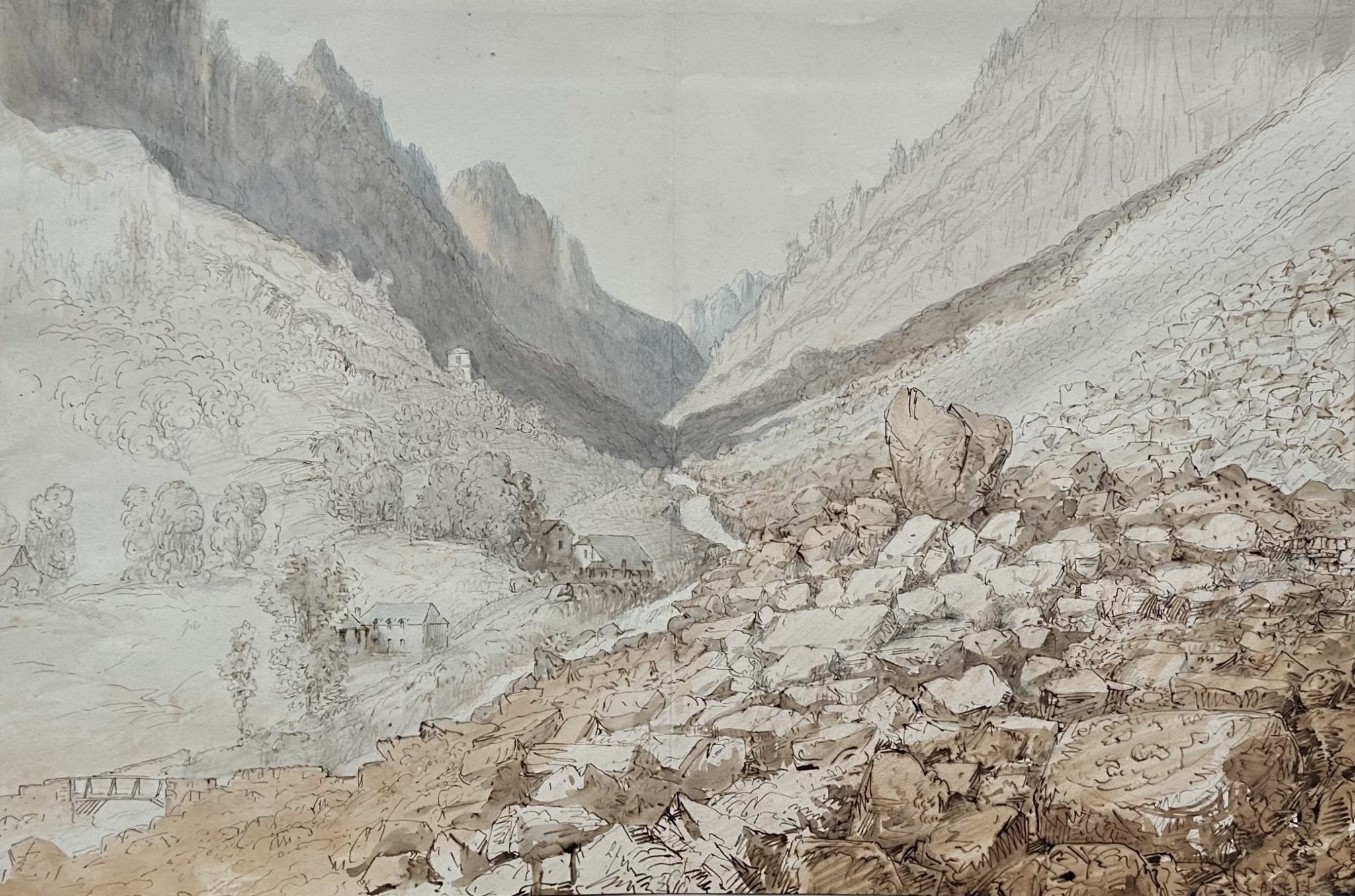 Visite flash de l'exposition Emilien Frossard, ...