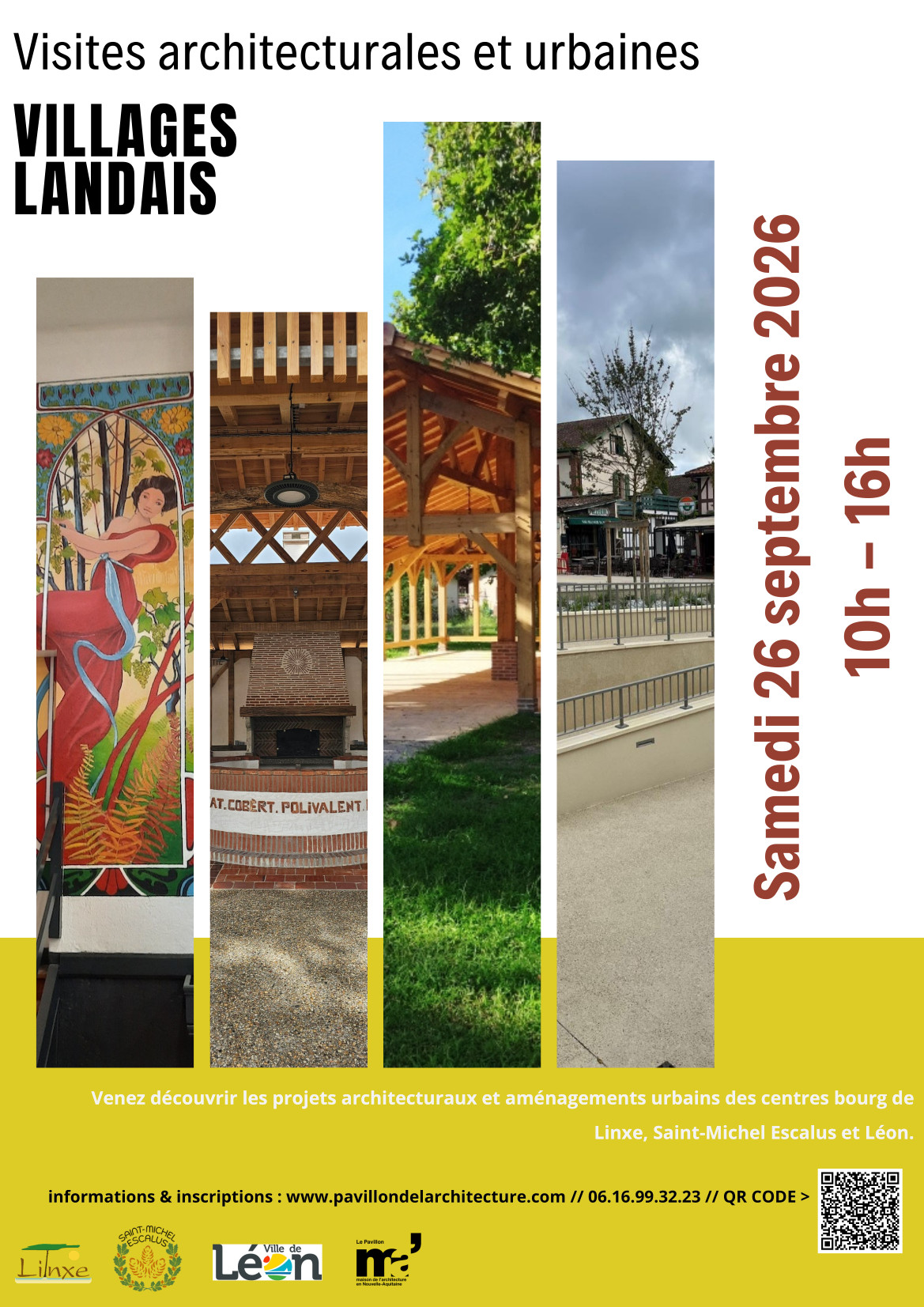 Visites architecturales et urbaines de nos vil ...