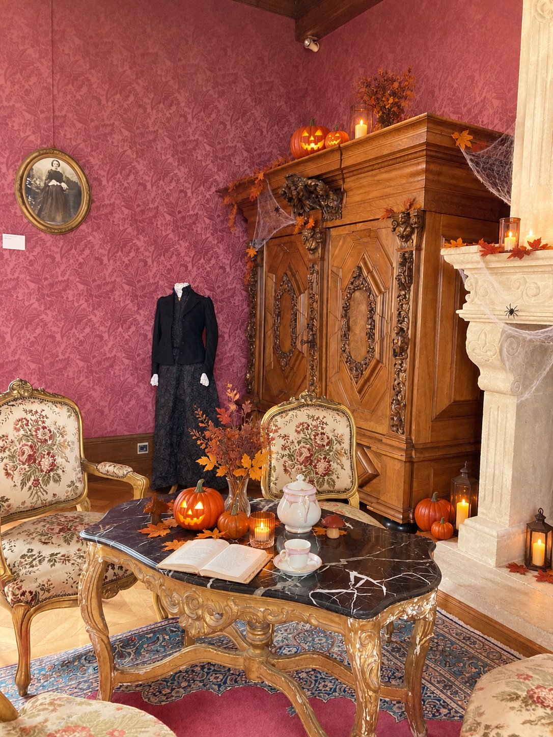 Visite costumée Halloween au Château Toulouse-Lautrec