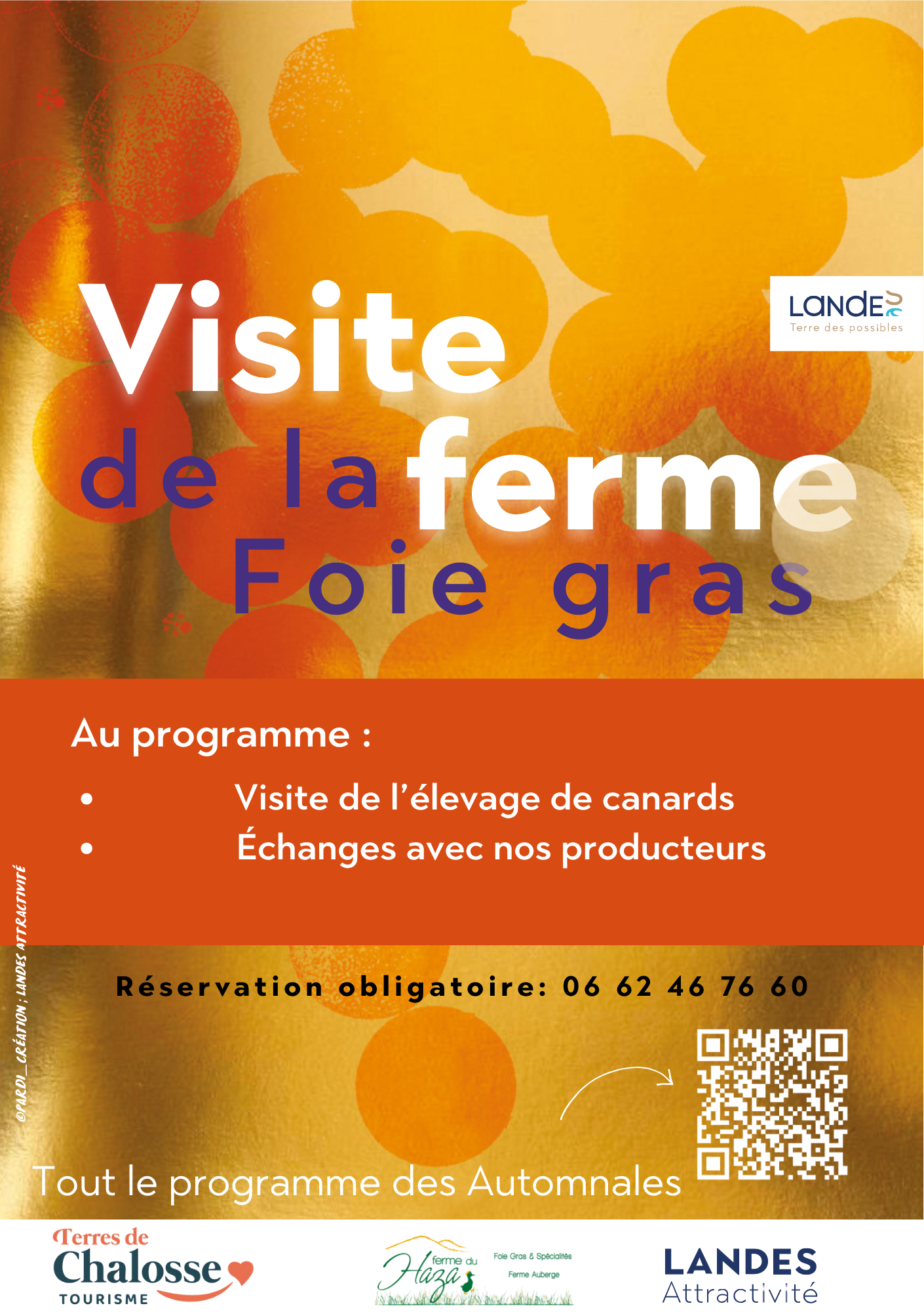 Atelier visite de la ferme par Marion - Les Automnales du foie gras