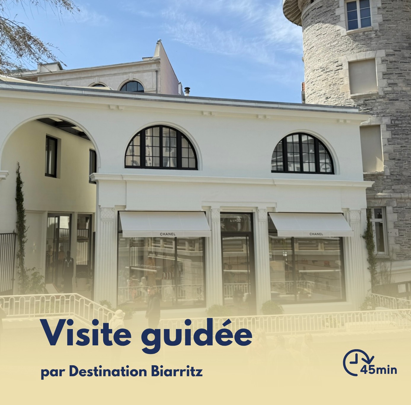 Visite Flash : Coco Chanel à Biarritz : la nai ...