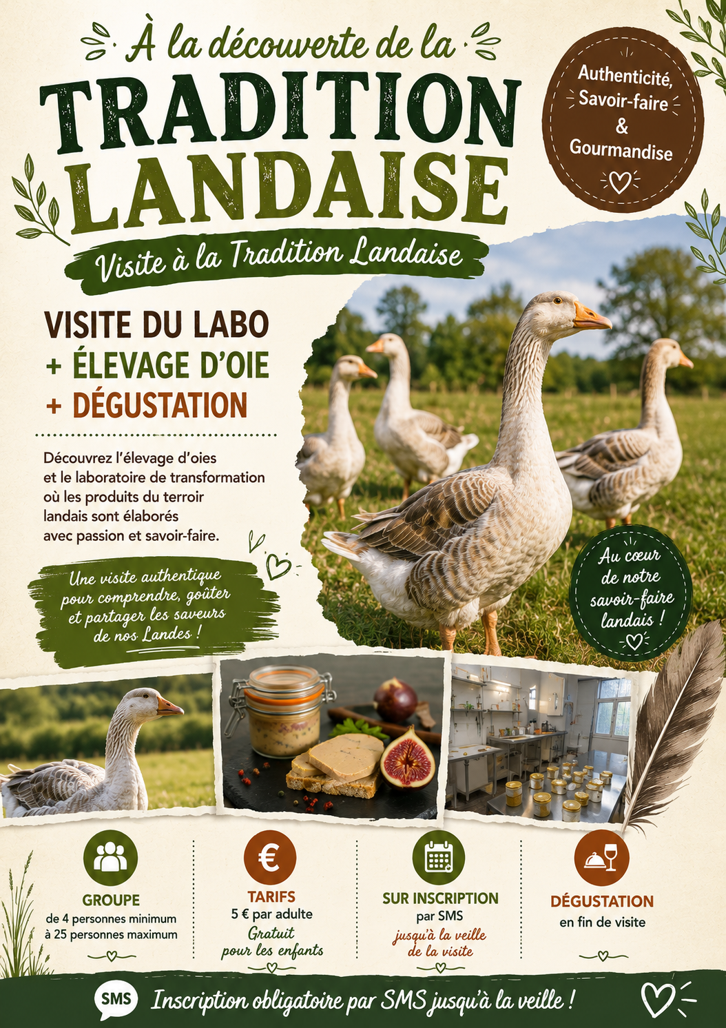 À la découverte de la Tradition Landaise