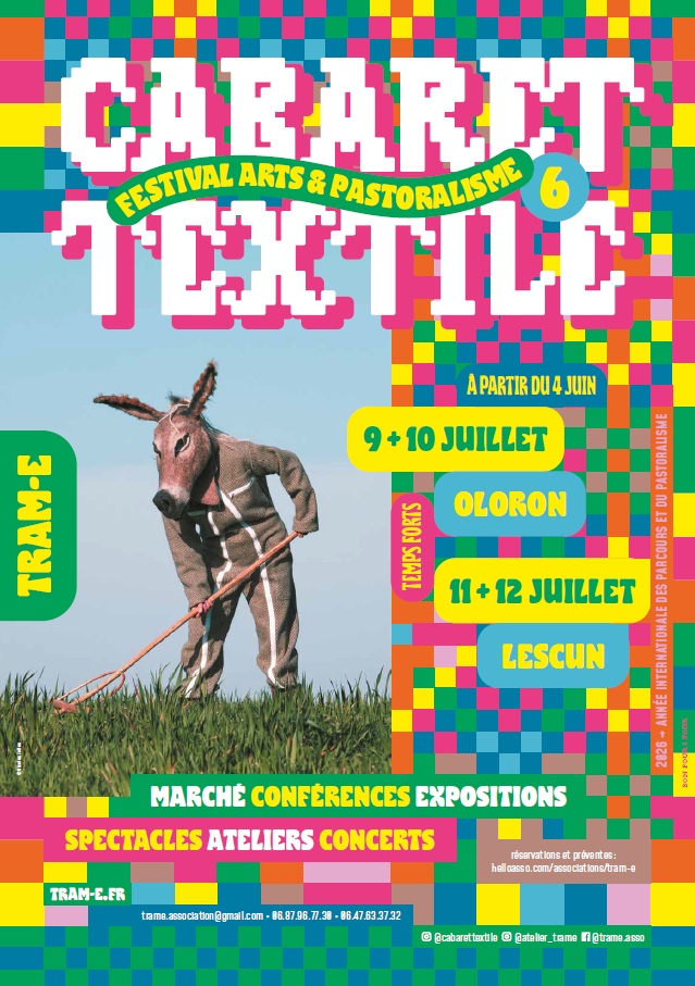 Cabaret Textile-Plateau de Sanchèse, Lescun