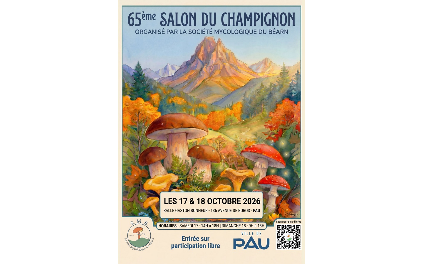 Salon du champignon 