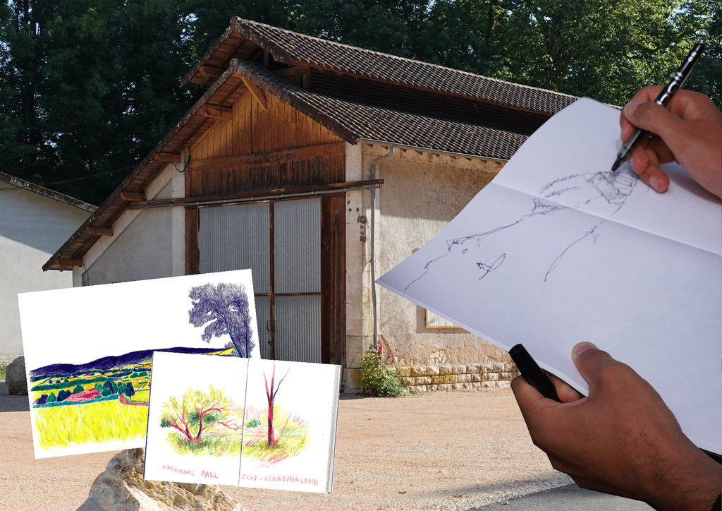 Initiation à l'aquarelle