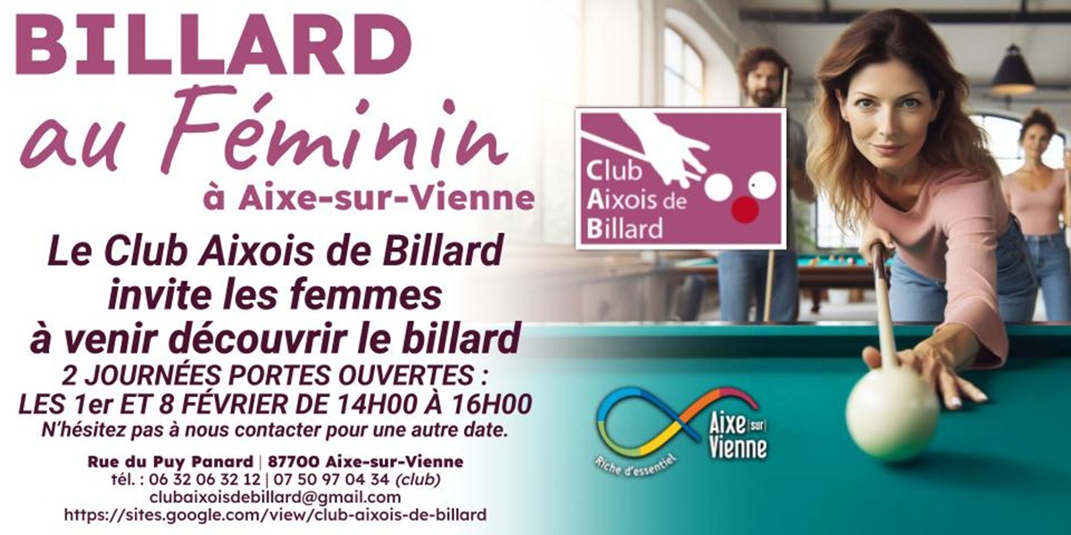 Visuel_billard au féminin